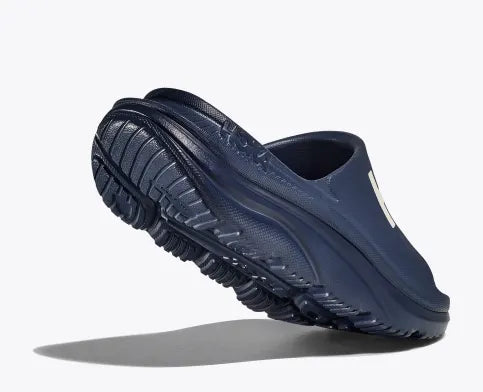 Hoka U Ora Athletic Slide Varsity Navy/White