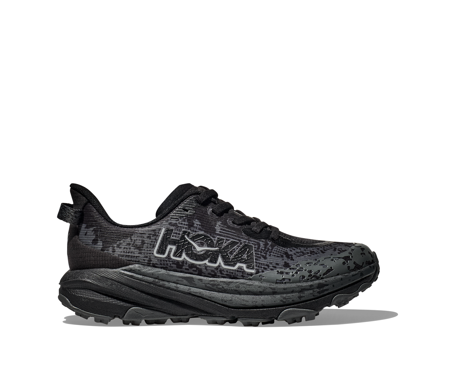 Hoka Speedgoat 6 Kids All Black