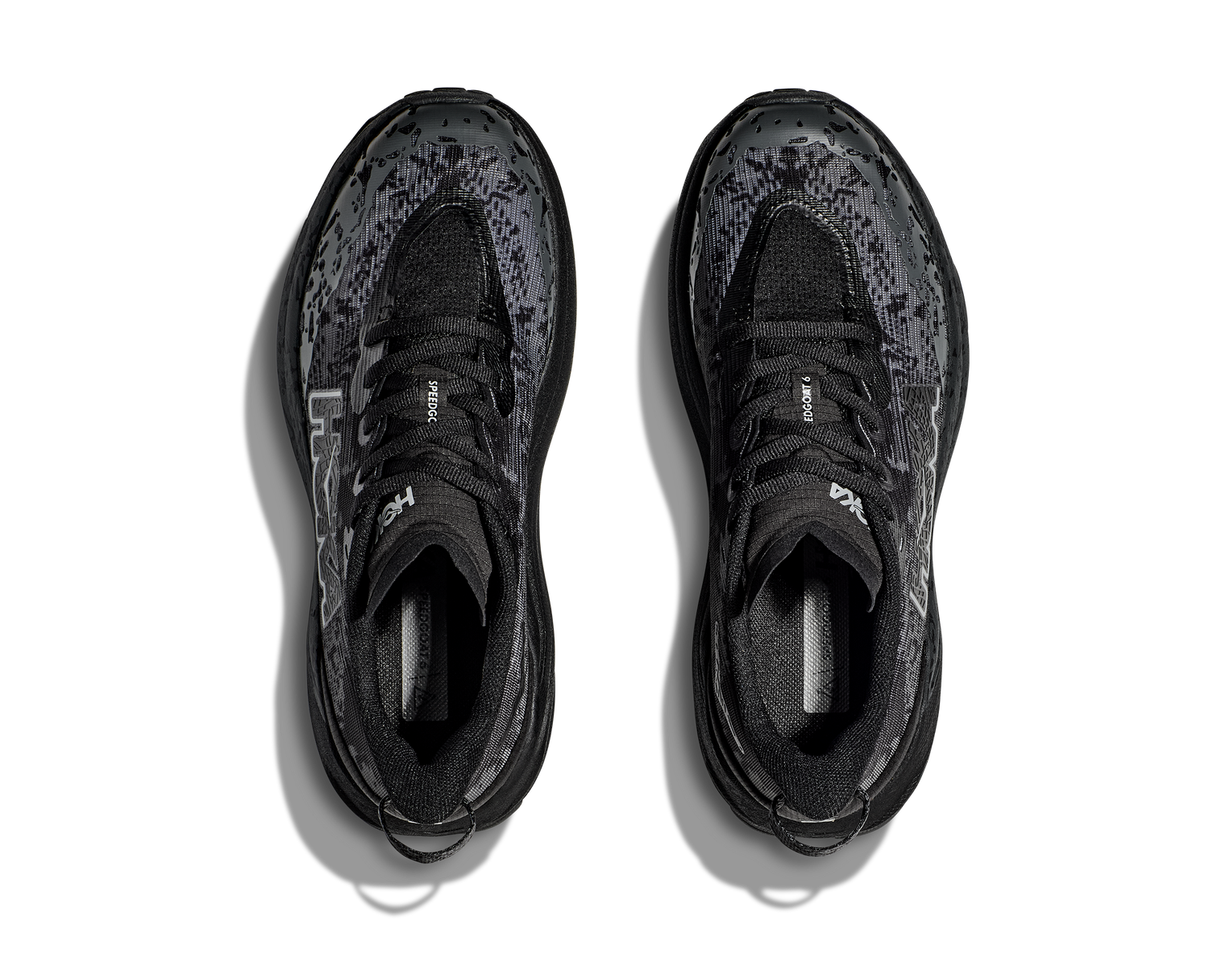 Hoka Speedgoat 6 Kids All Black