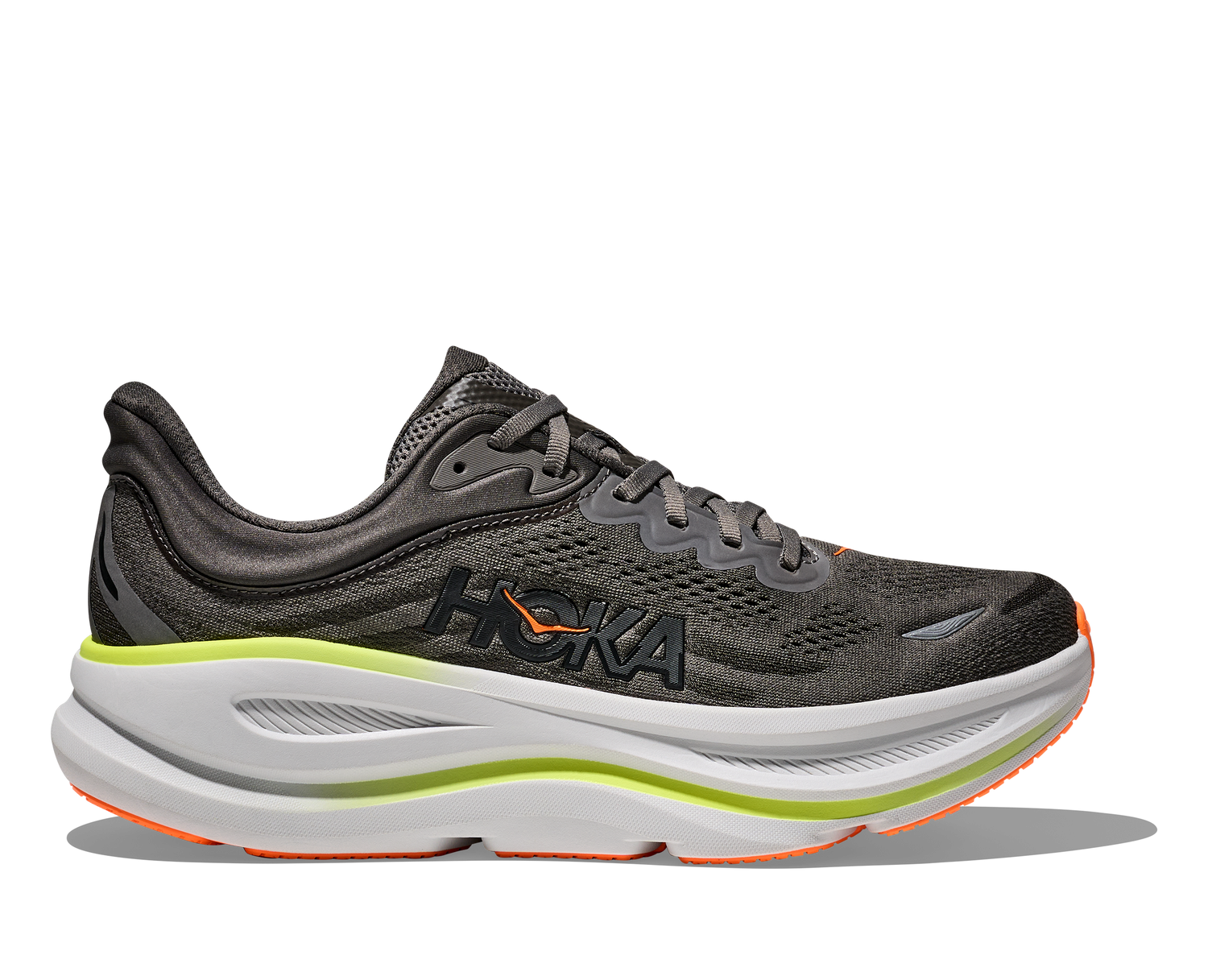 Hoka Bondi 9 M Asphalt Grey/Gravel