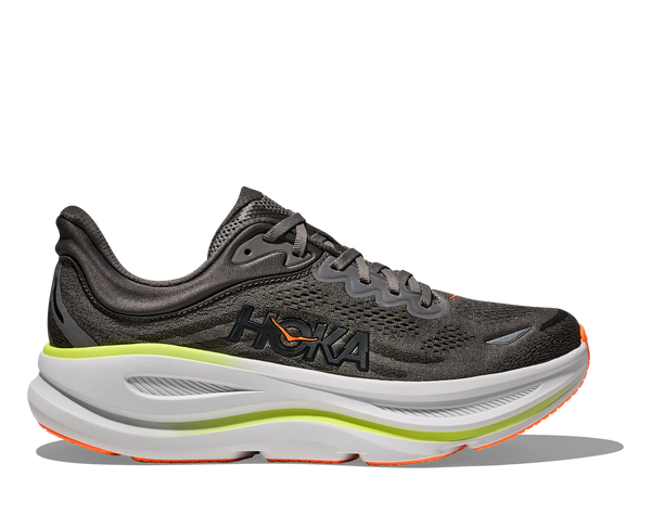 Hoka Bondi 9 M Asphalt Grey/Gravel