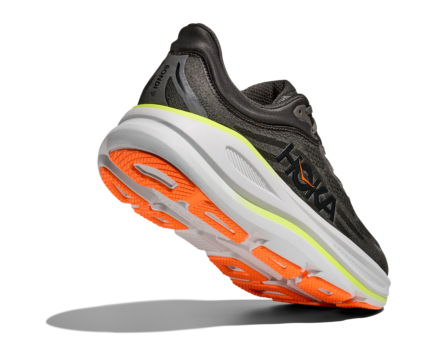 Hoka Bondi 9 M Asphalt Grey/Gravel