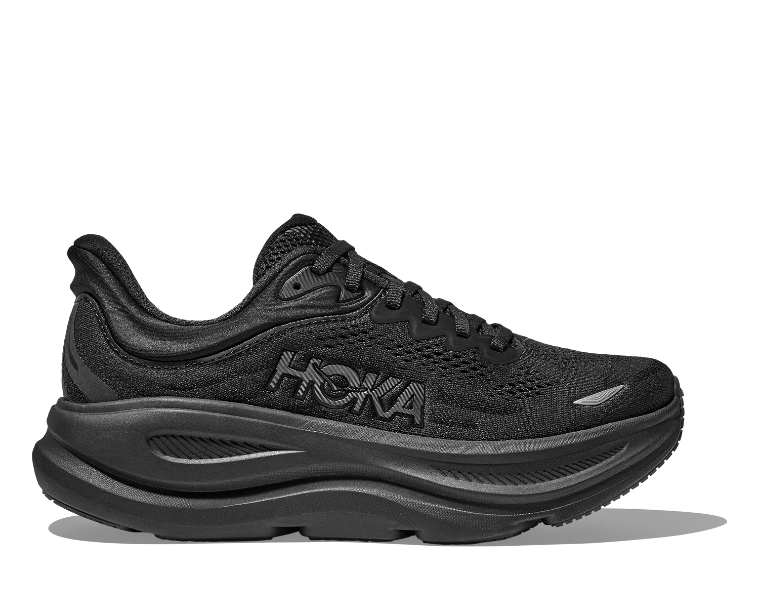 Hoka Bondi 9 M Black/Black