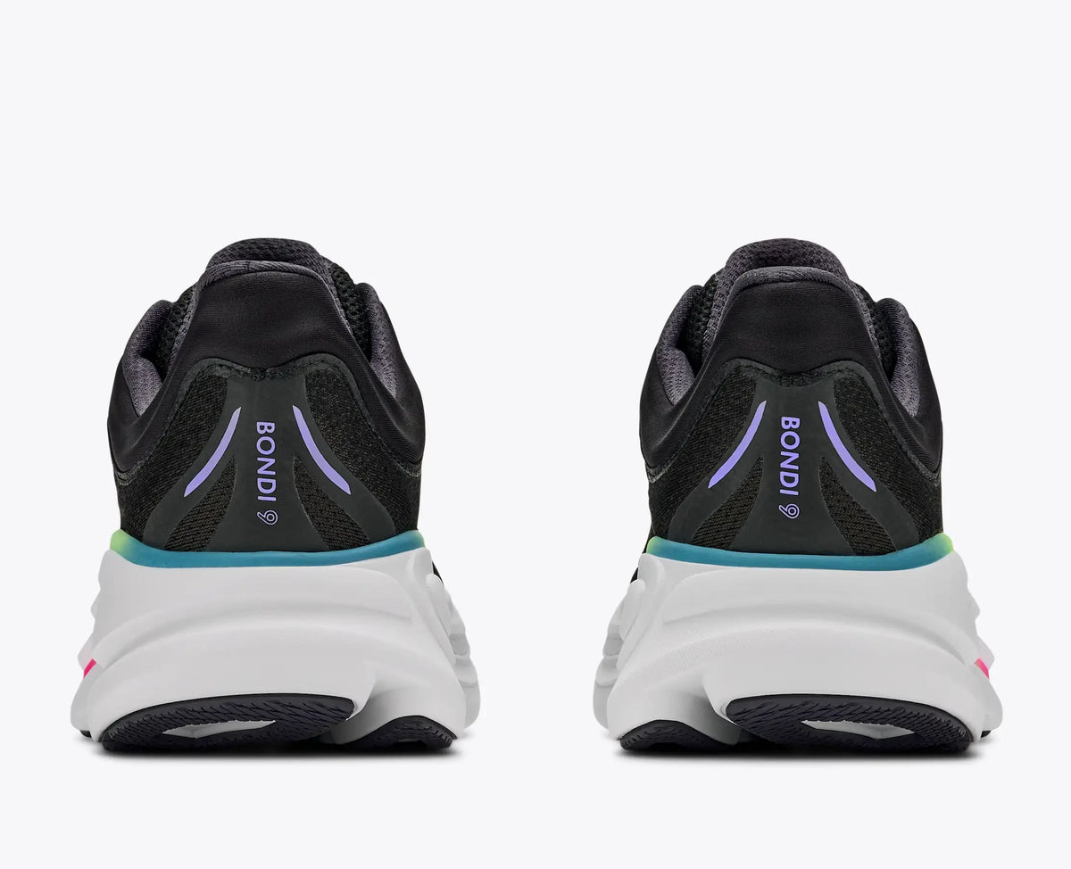 Hoka Bondi 9 Men's Black / Neon Yuzu