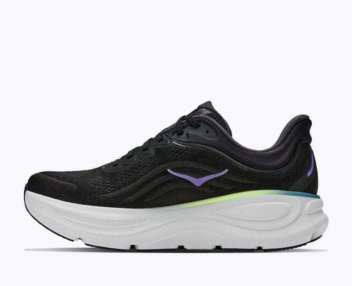 Hoka Bondi 9 Men's Black / Neon Yuzu