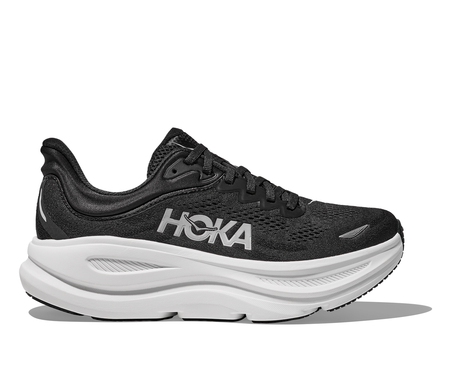 Hoka Bondi 9 M Black/White
