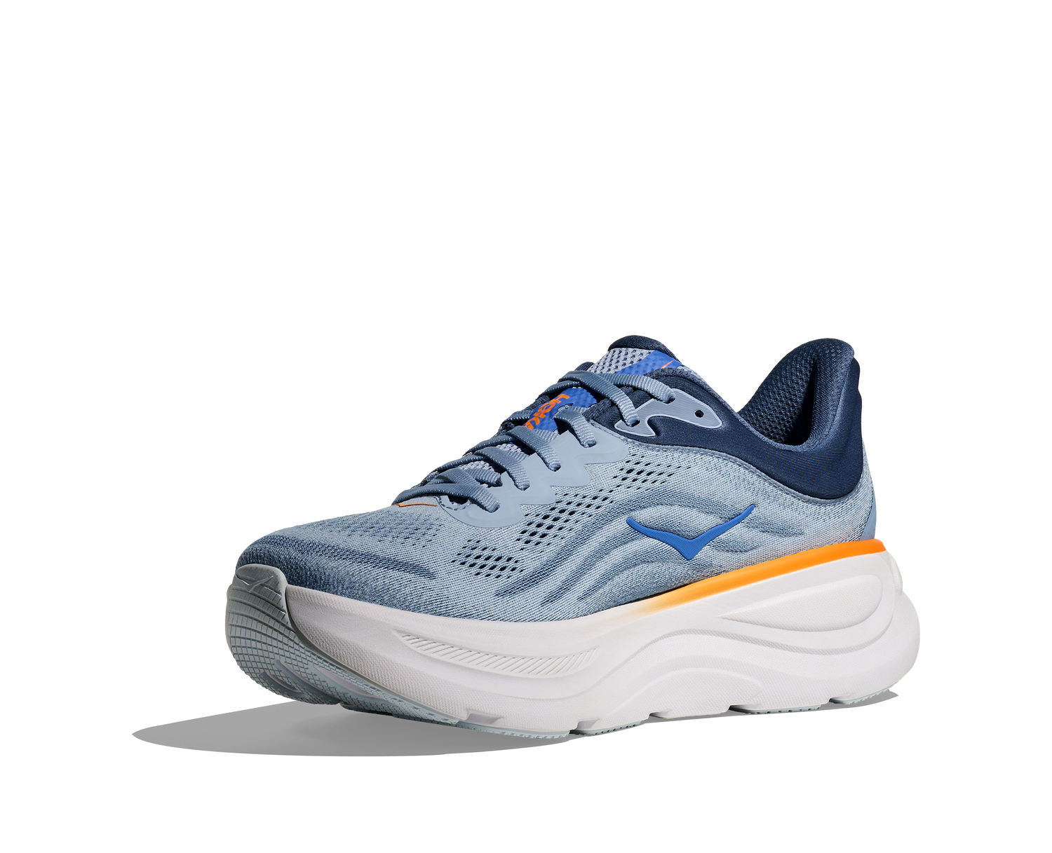 Hoka Bondi 9 Men's Trainers Drizzle / Downpour