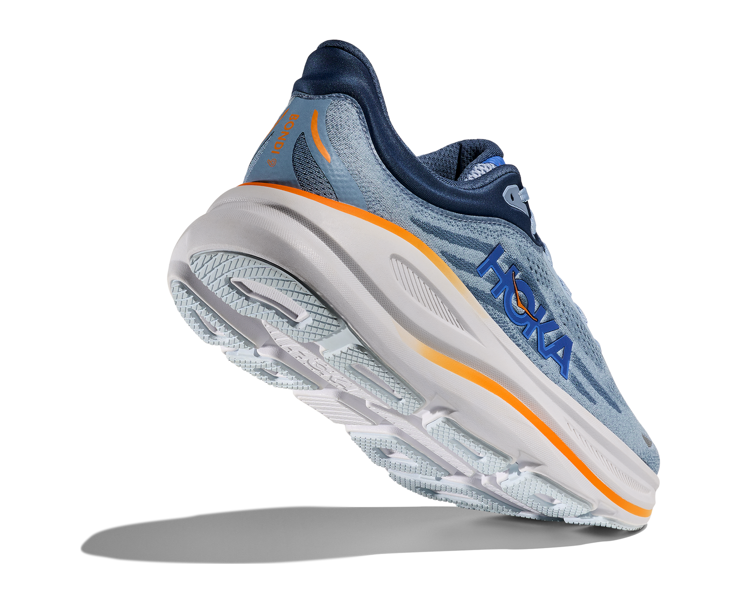 Hoka Bondi 9 Men's Trainers Drizzle / Downpour