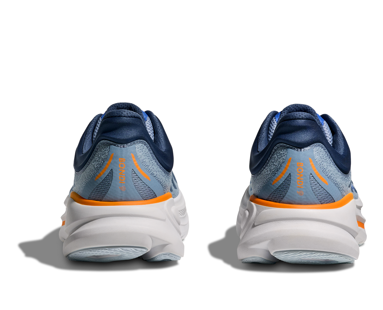 Hoka Bondi 9 Men's Trainers Drizzle / Downpour