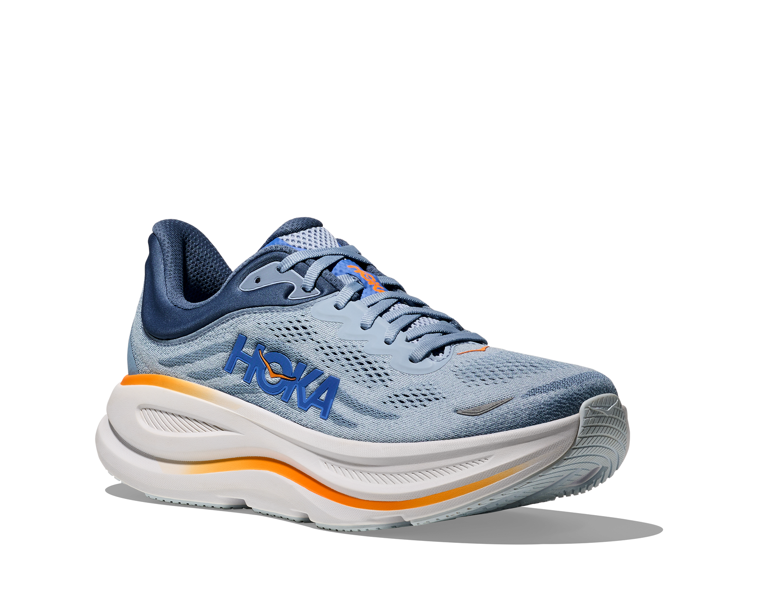 Hoka Bondi 9 M Drizzle/Blue
