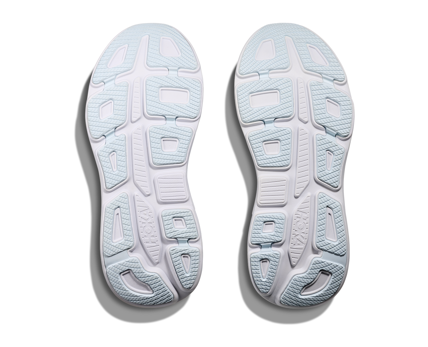 Hoka Bondi 9 M Drizzle/Blue