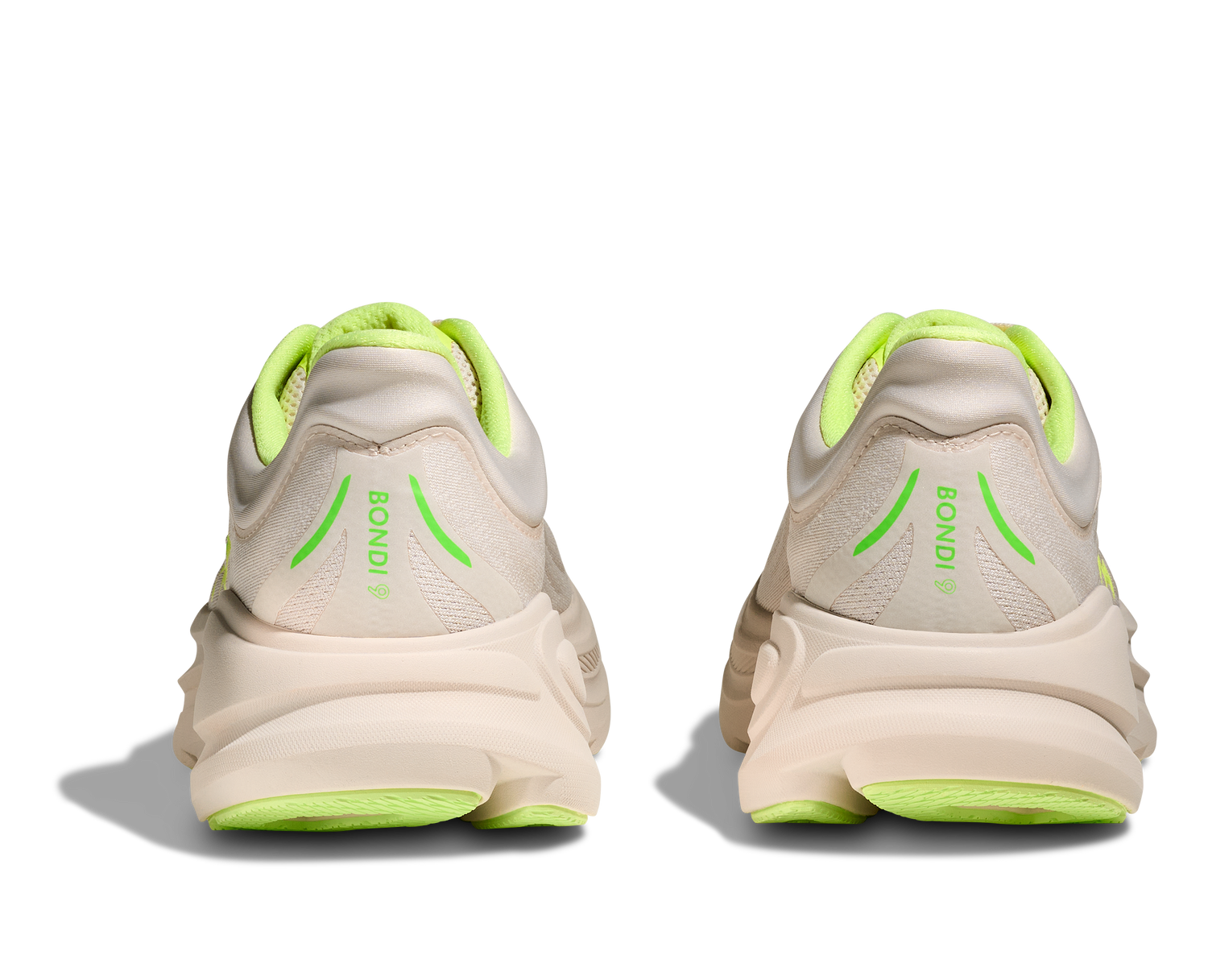 Hoka Bondi 9 M Grout/Neon Yuzu