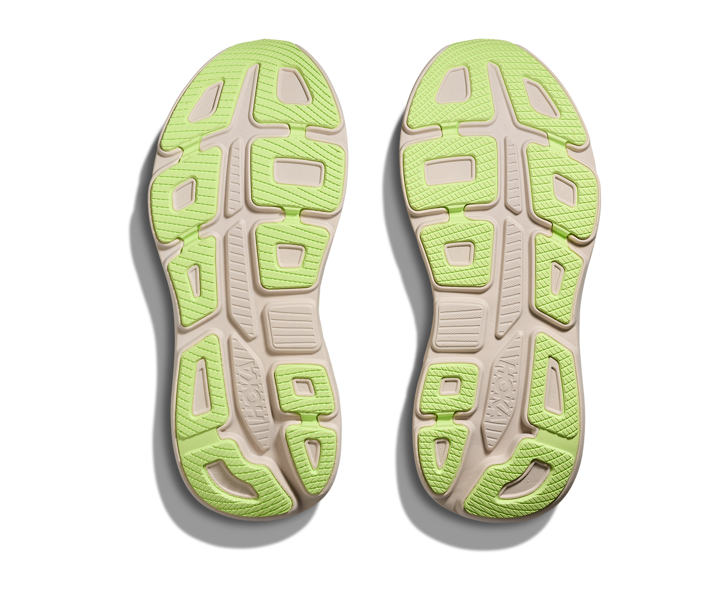 Hoka Bondi 9 M Grout/Neon Yuzu