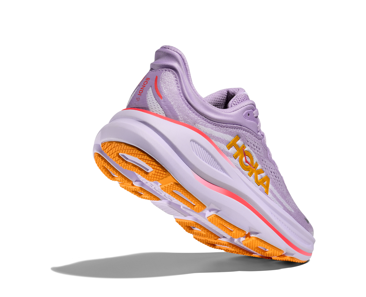 Hoka Bondi 9 W Aster Flower/Starlight Glow