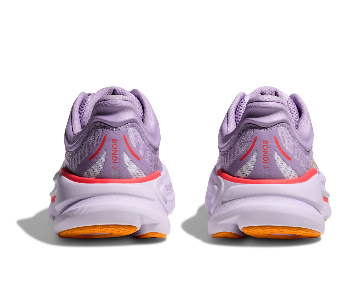 Hoka Bondi 9 W Aster Flower/Starlight Glow