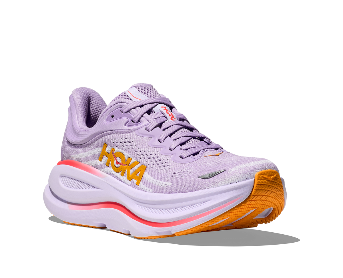 Hoka Bondi 9 W Aster Flower/Starlight Glow