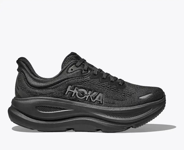 Hoka Bondi 9 W Black/Black (Wide Fit)
