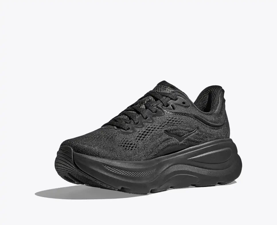 Hoka Bondi 9 W Black/Black (Wide Fit)