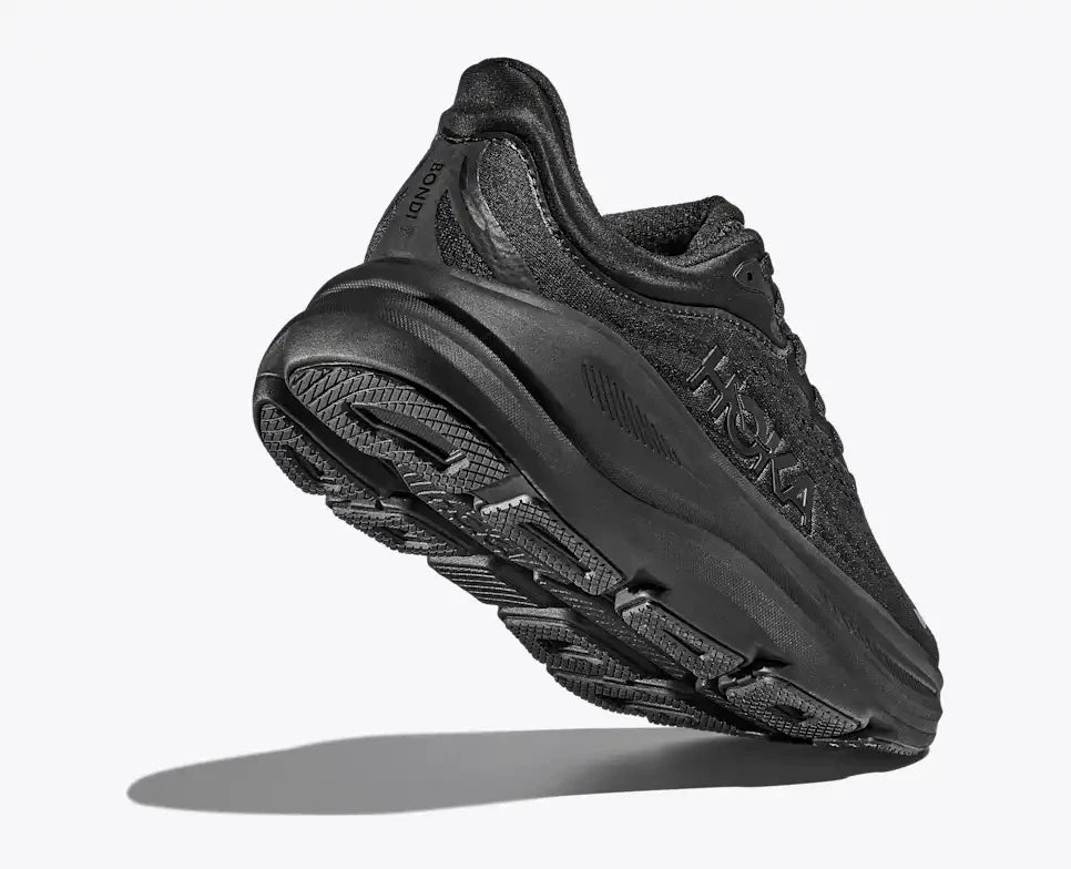 Hoka Bondi 9 W Black/Black (Wide Fit)