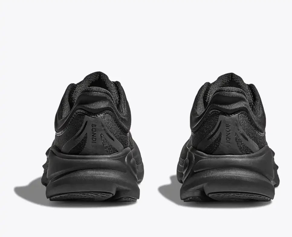 Hoka Bondi 9 W Black/Black (Wide Fit)
