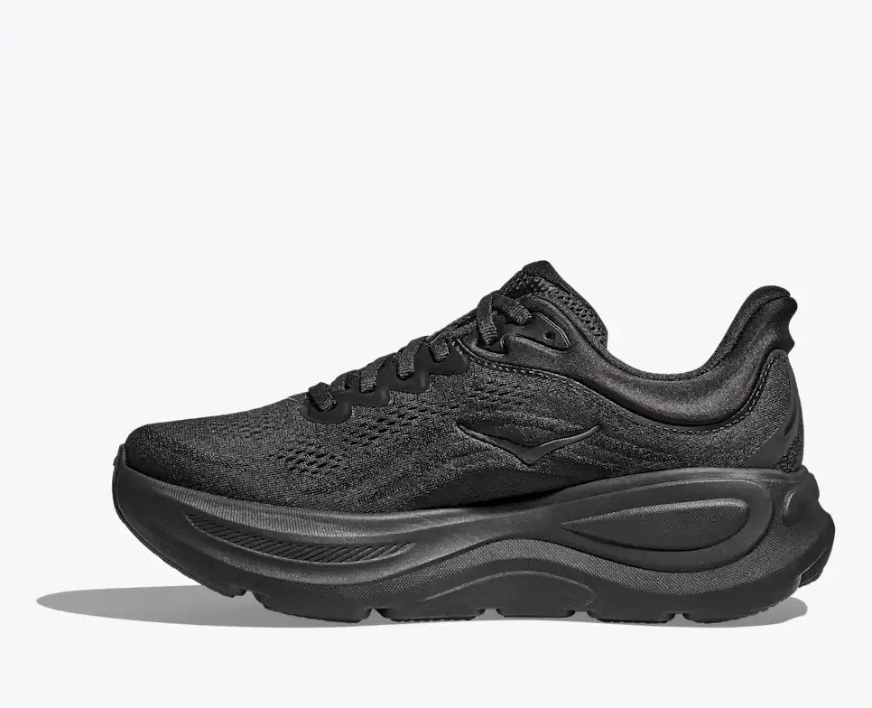 Hoka Bondi 9 W Black/Black (Wide Fit)