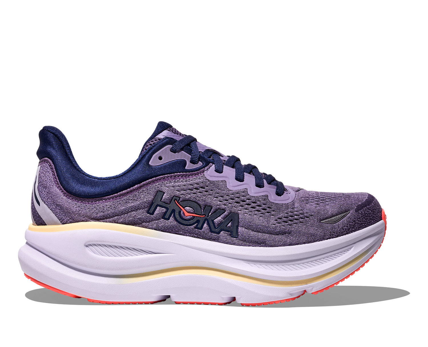 Hoka Bondi 9 W Berry Jam