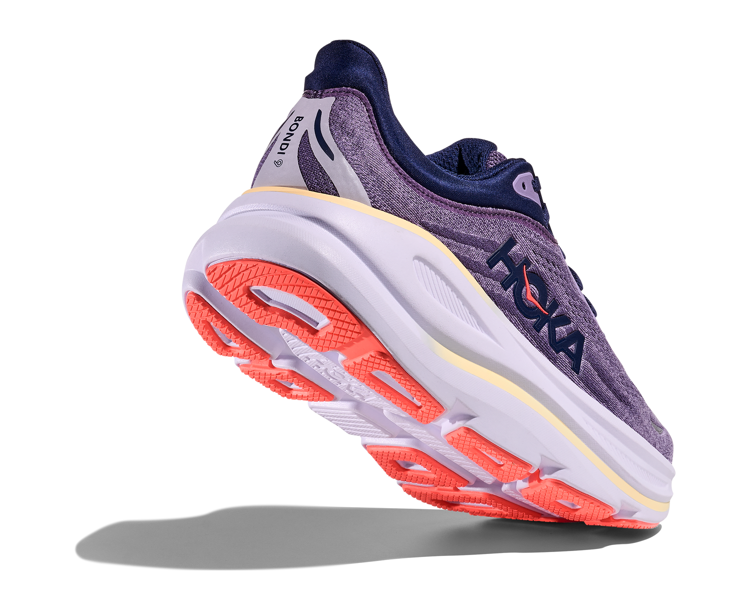 Hoka Bondi 9 W Berry Jam