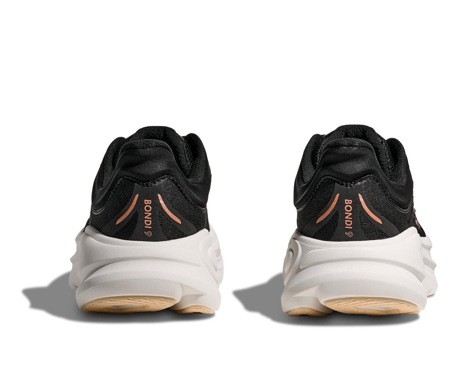 Hoka Bondi 9 W Black/Rose Gold