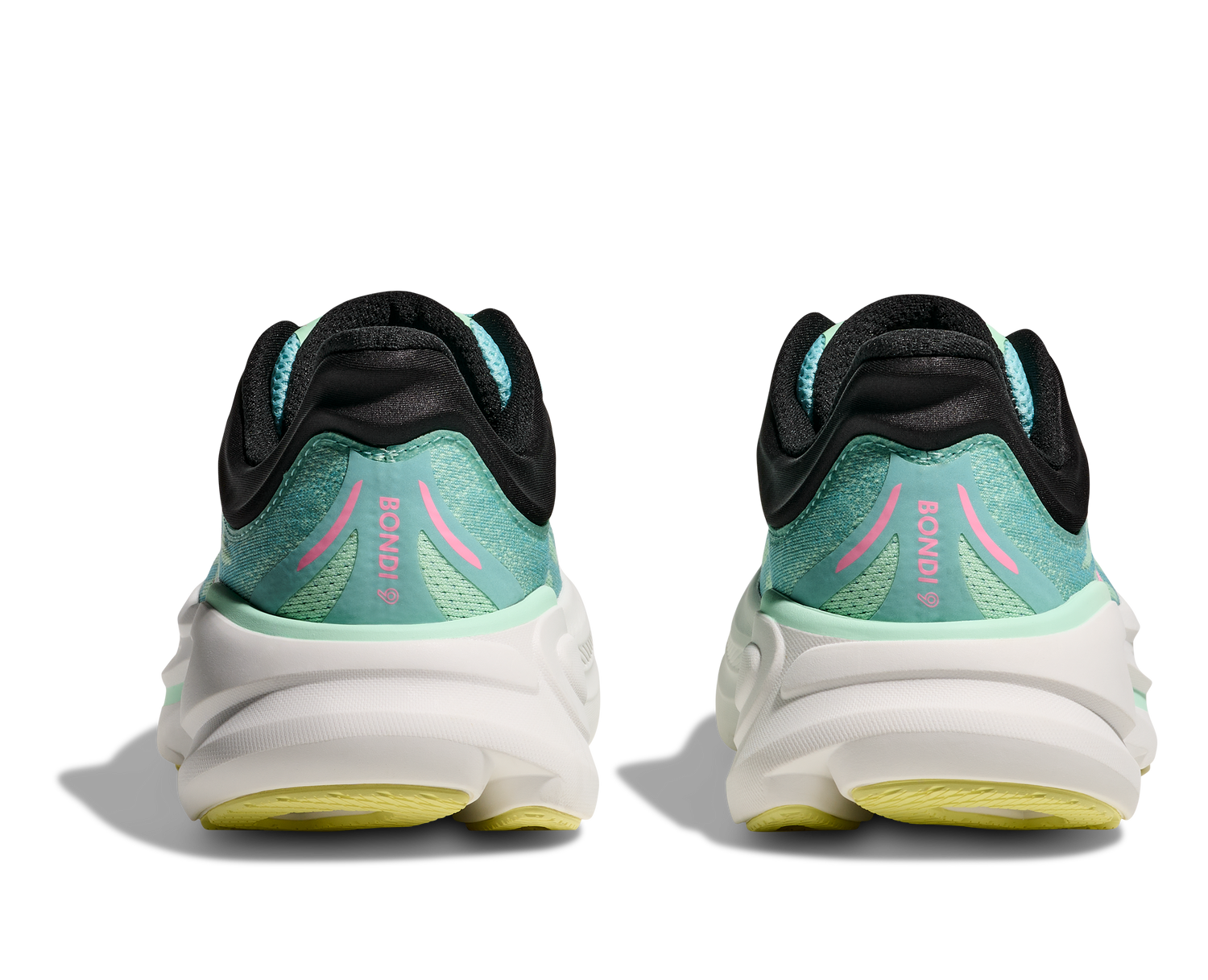 Hoka Bondi 9 W Blue Spark/Mint