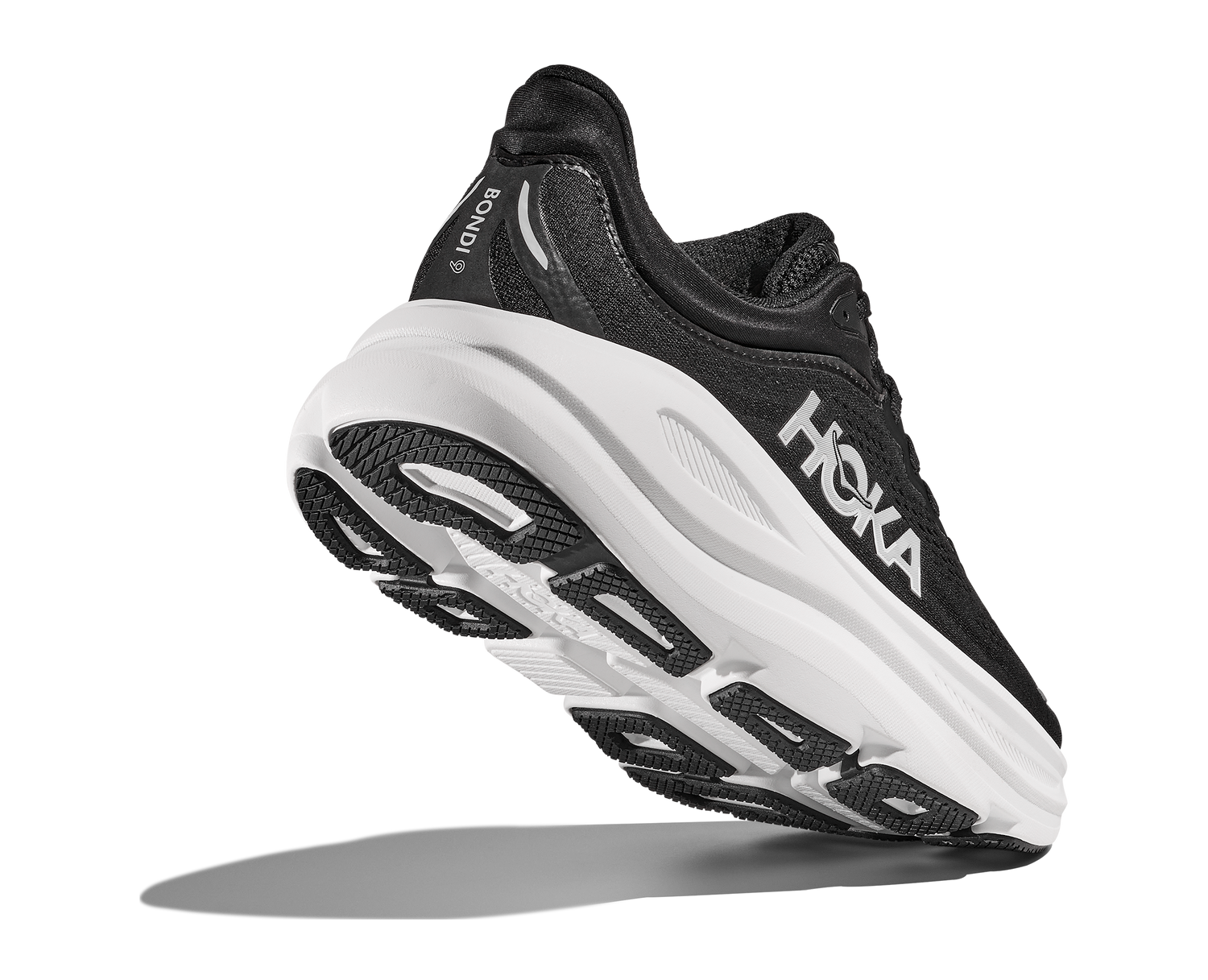 Hoka Bondi 9 W Black/White