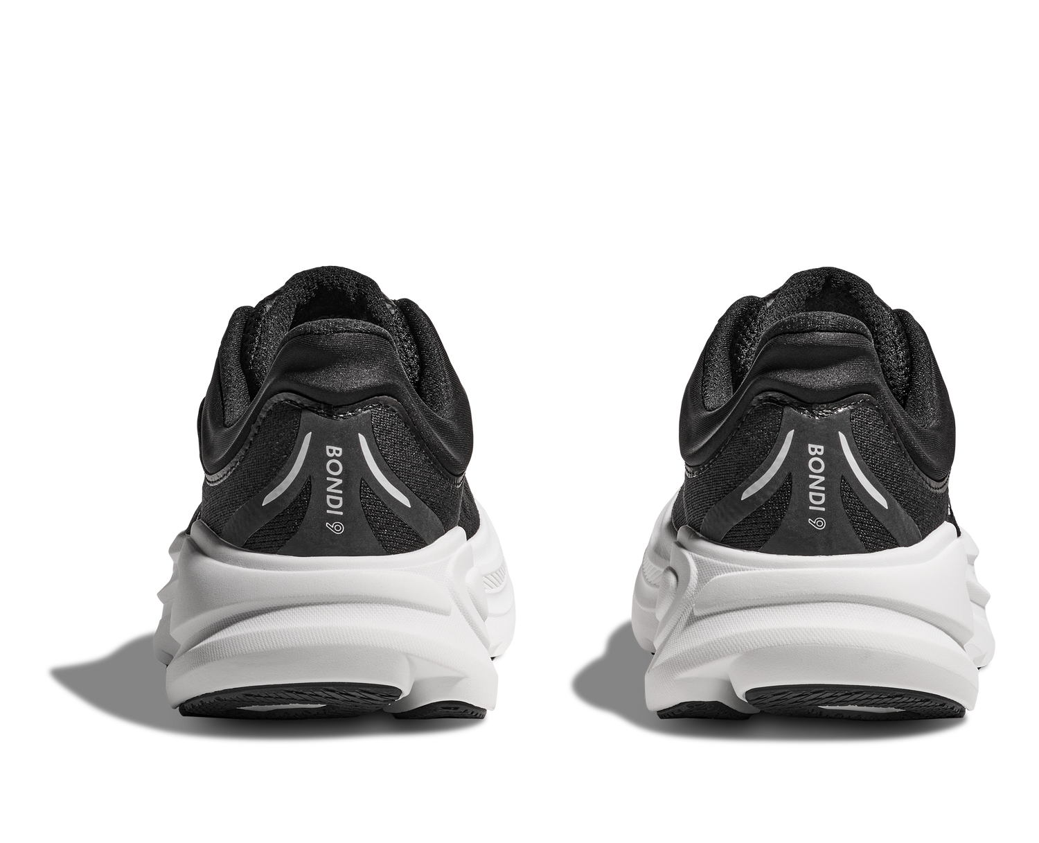 Hoka Bondi 9 W Black/White