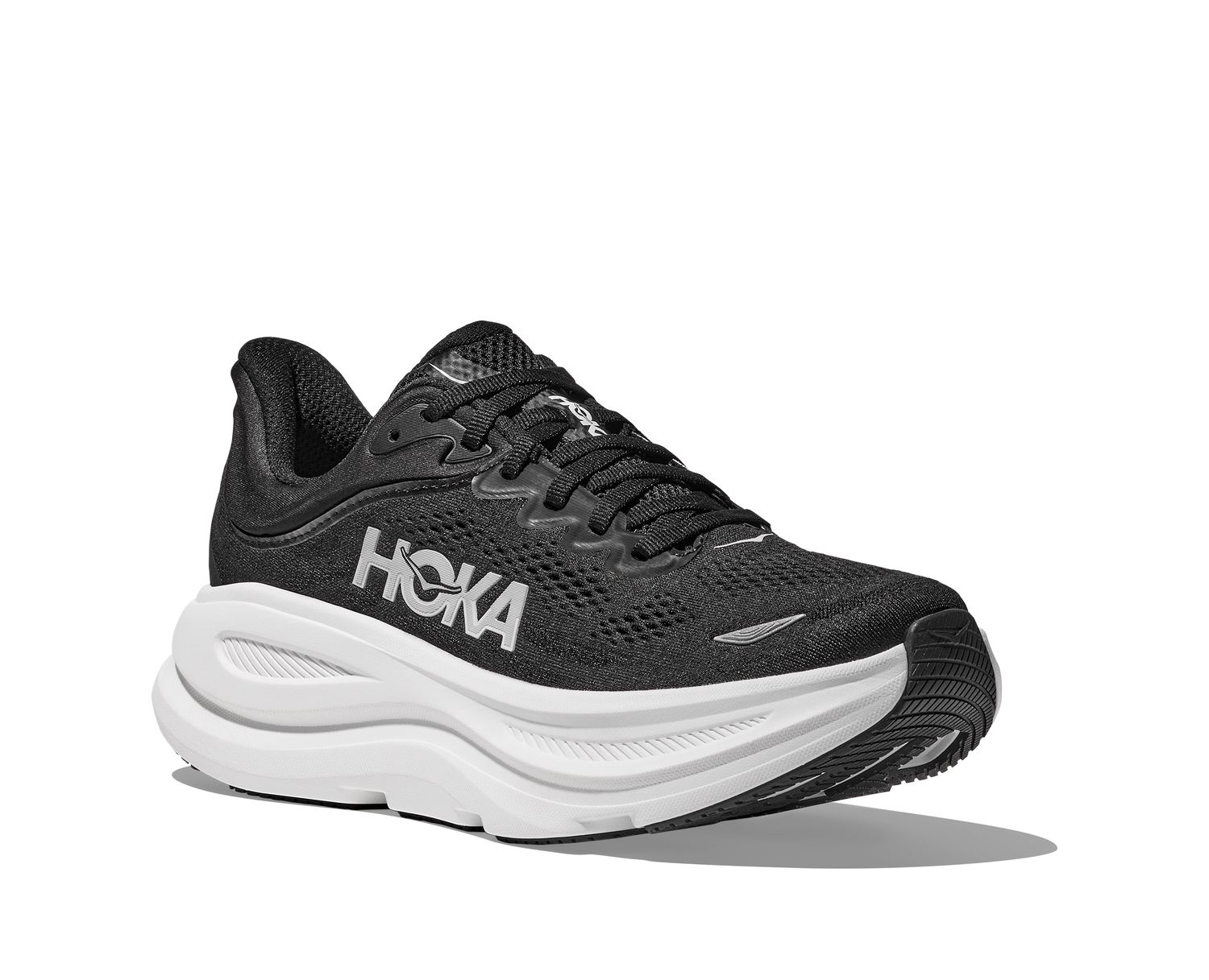 Hoka Bondi 9 W Black/White