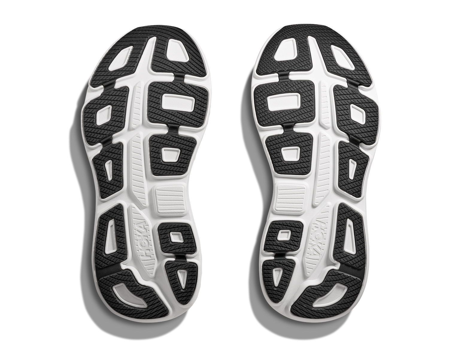 Hoka Bondi 9 W Black/White