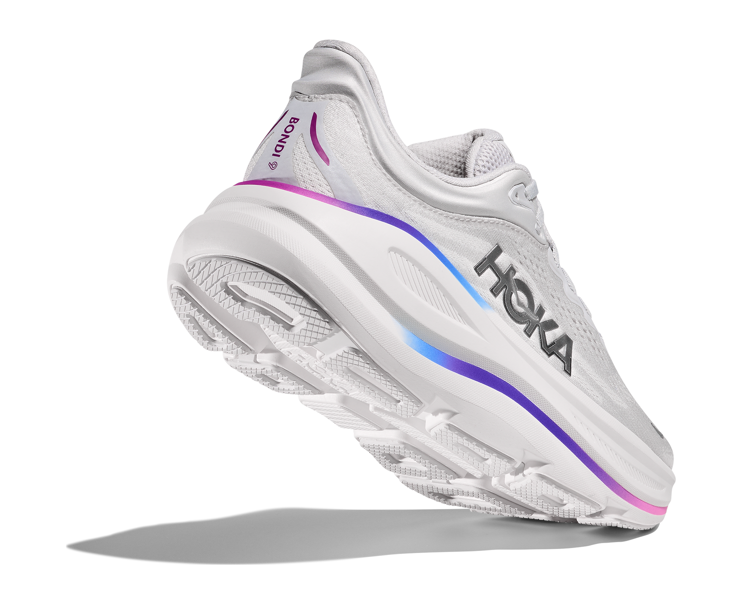 Hoka Bondi 9 W Cosmic Grey