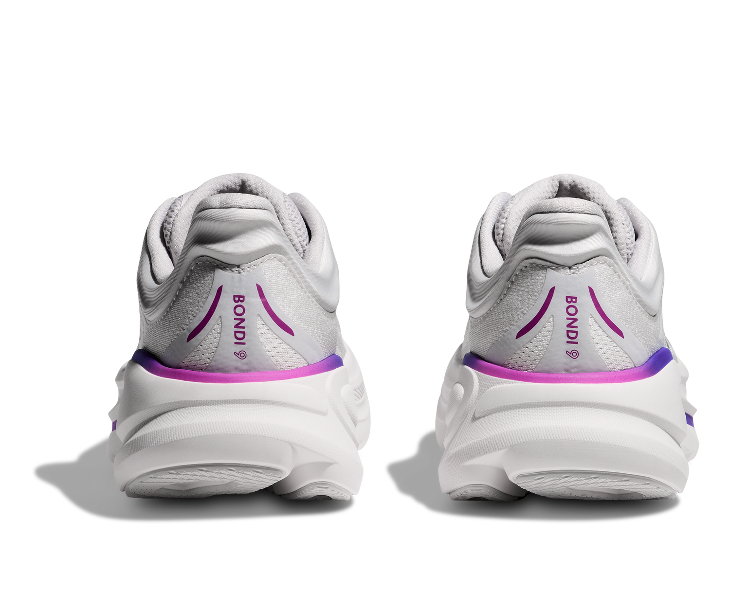 Hoka Bondi 9 W Cosmic Grey