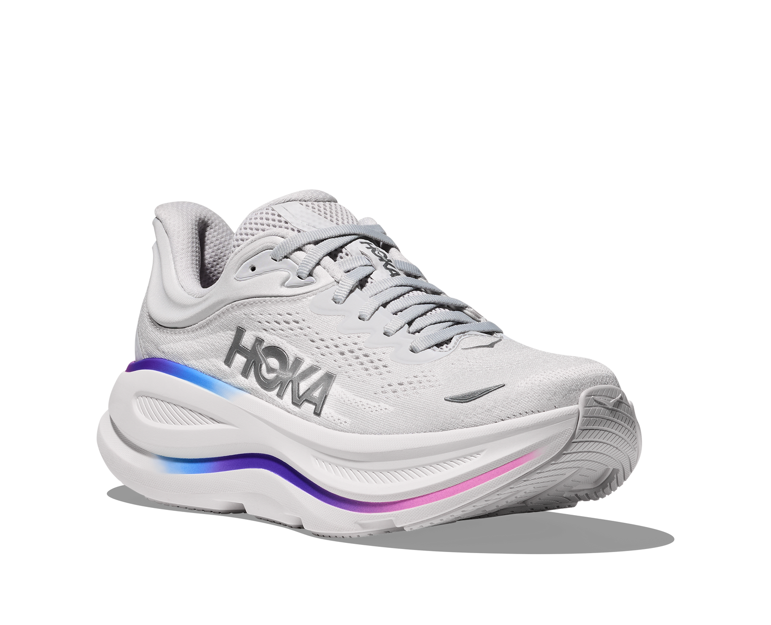 Hoka Bondi 9 W Cosmic Grey