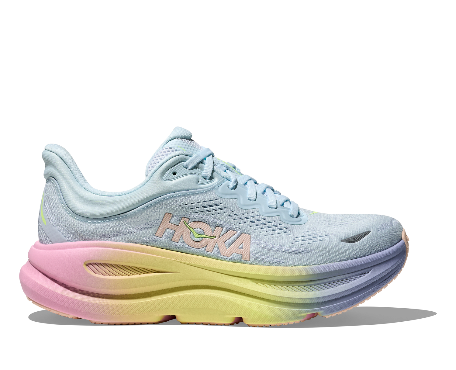 Hoka Bondi 9 W Glimmering Blue