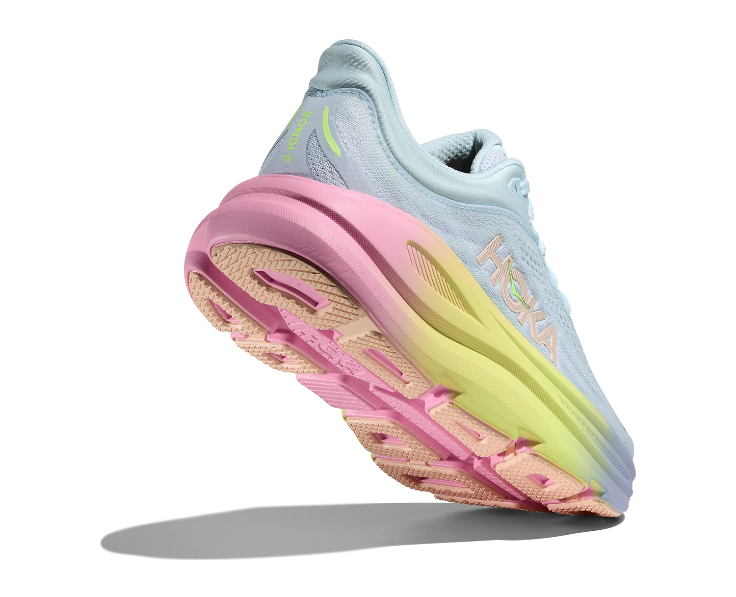 Hoka Bondi 9 W Glimmering Blue