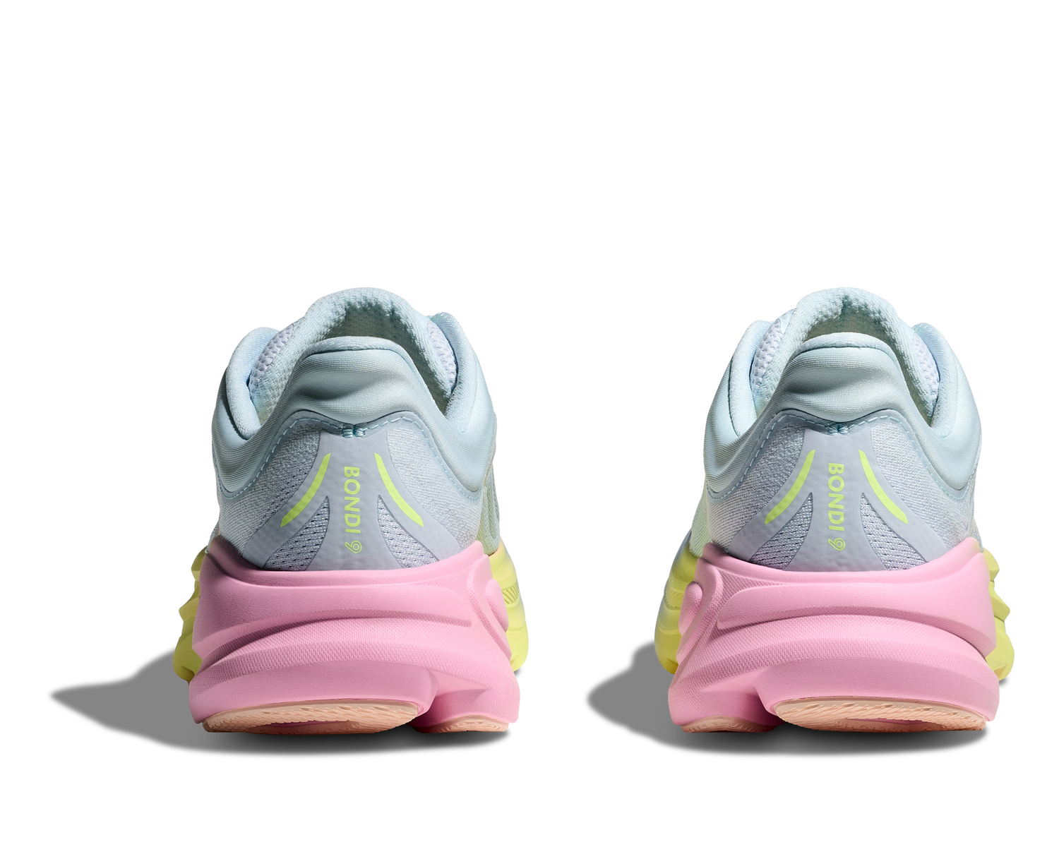 Hoka Bondi 9 W Glimmering Blue