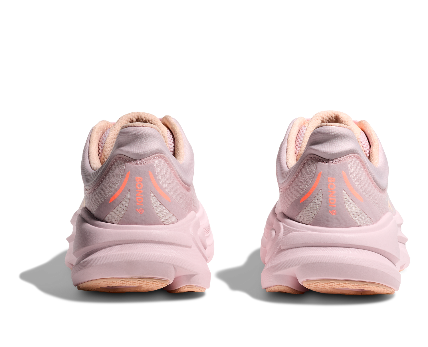 Hoka Bondi 9 W Lilac Cream/Tangerine