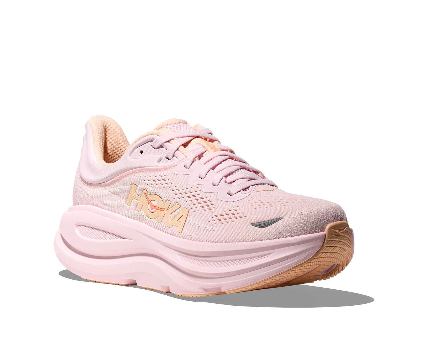 Hoka Bondi 9 W Lilac Cream/Tangerine