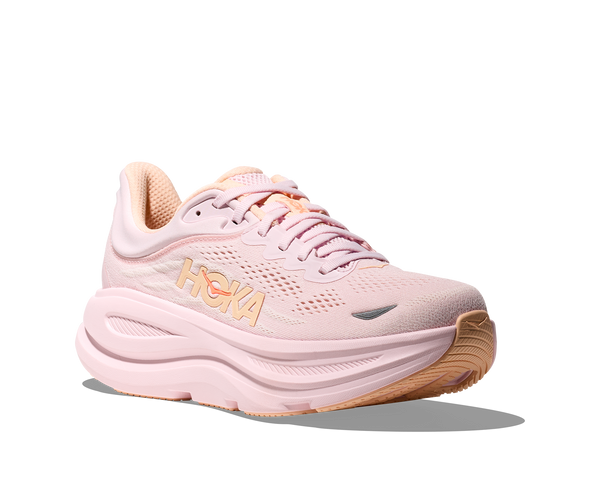 Hoka Bondi 9 W Lilac Cream/Tangerine