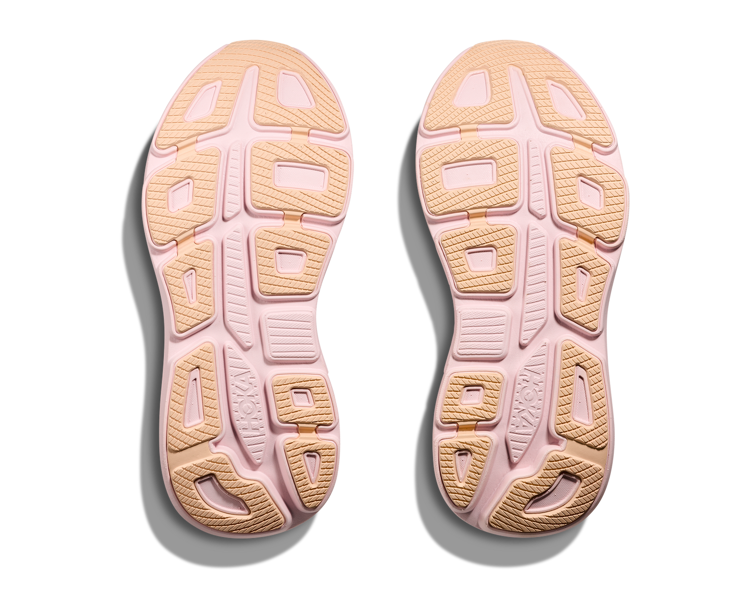 Hoka Bondi 9 W Lilac Cream/Tangerine