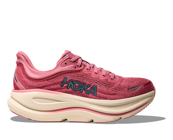 Hoka Bondi 9 W Lingonberry/Cranberry