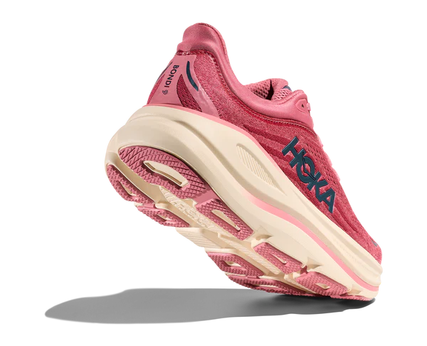 Hoka Bondi 9 W Lingonberry/Cranberry
