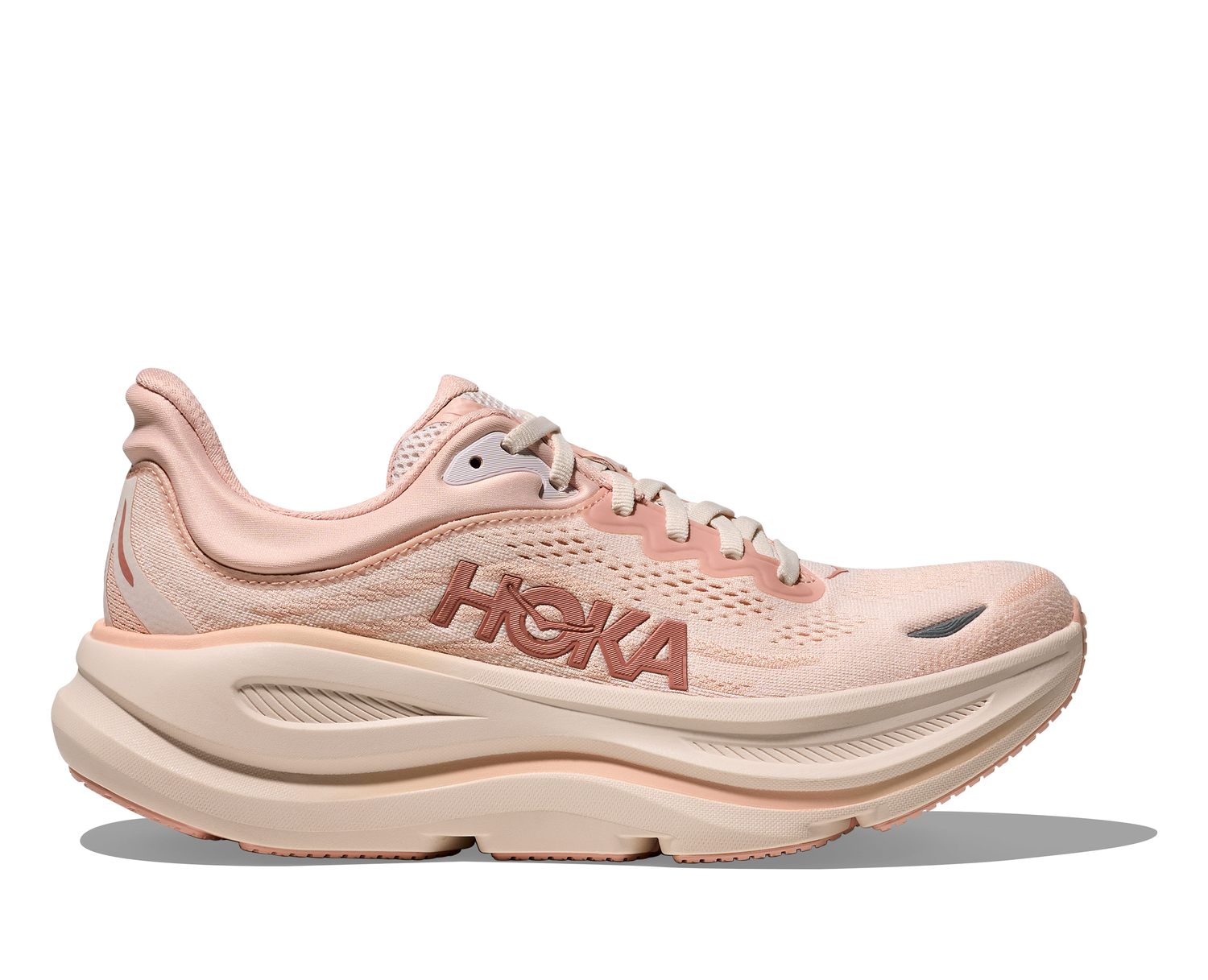 Hoka Bondi 9 W Rose Latte/Rose Cream