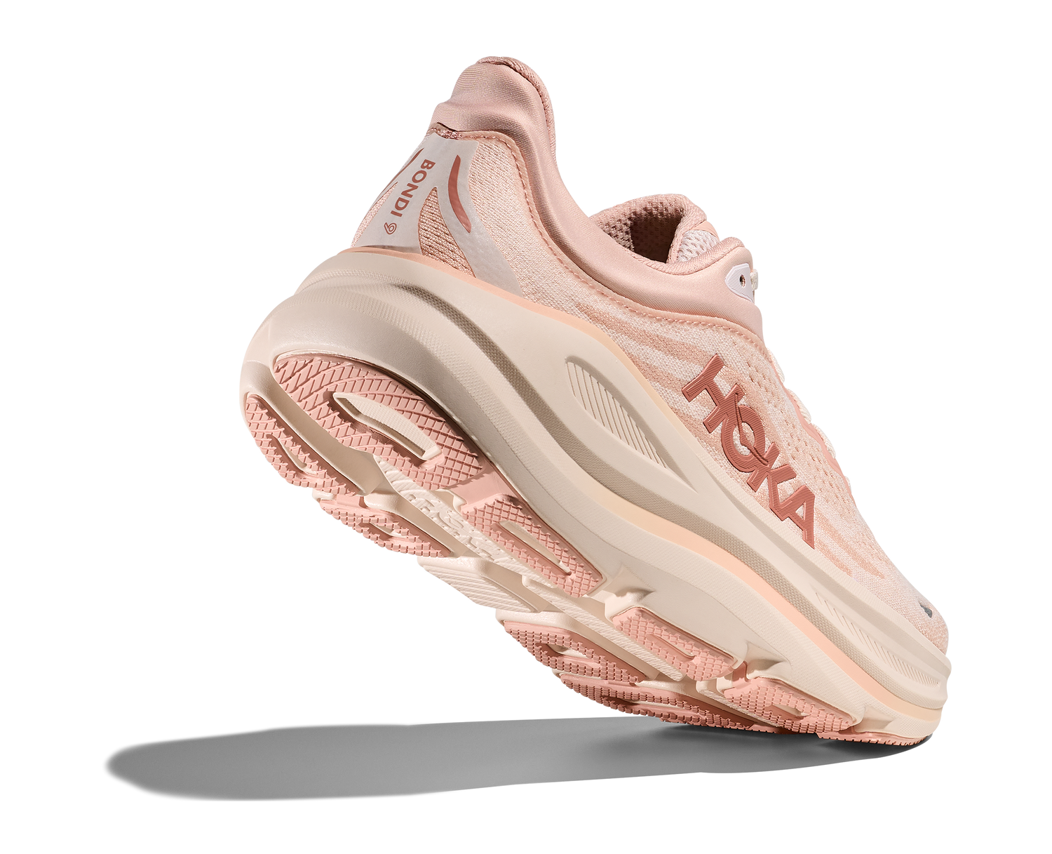 Hoka Bondi 9 W Rose Latte/Rose Cream