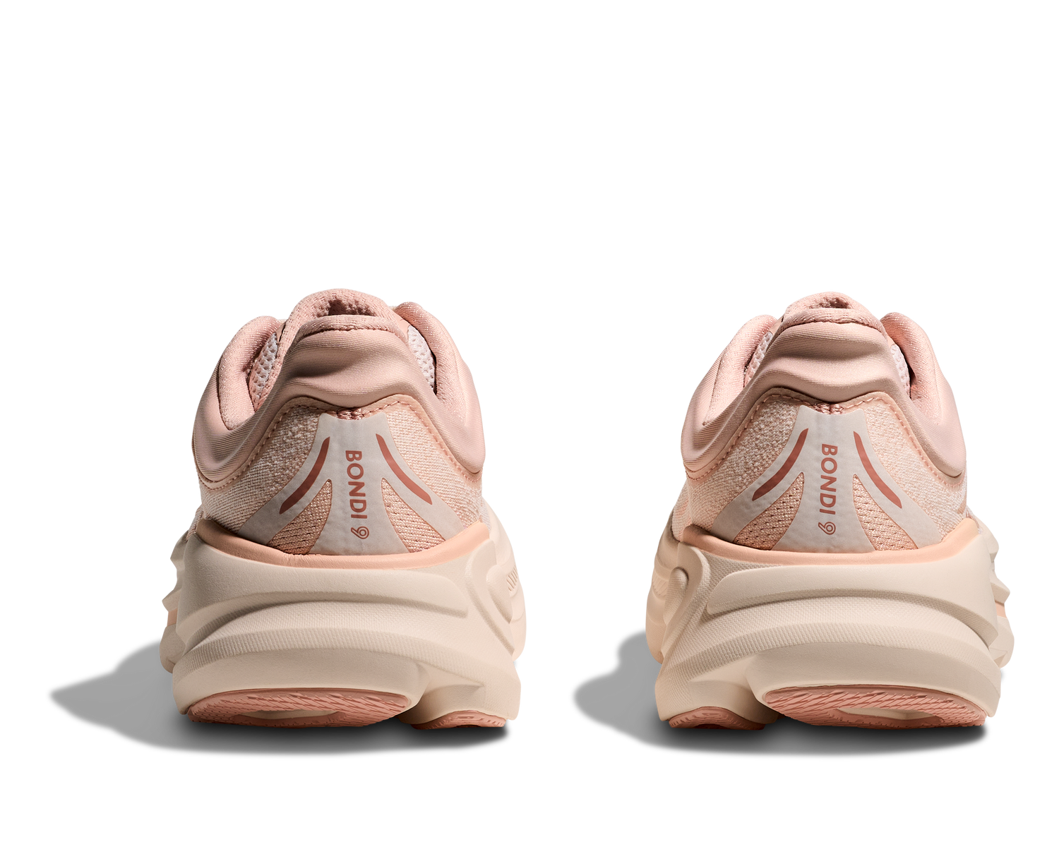 Hoka Bondi 9 W Rose Latte/Rose Cream