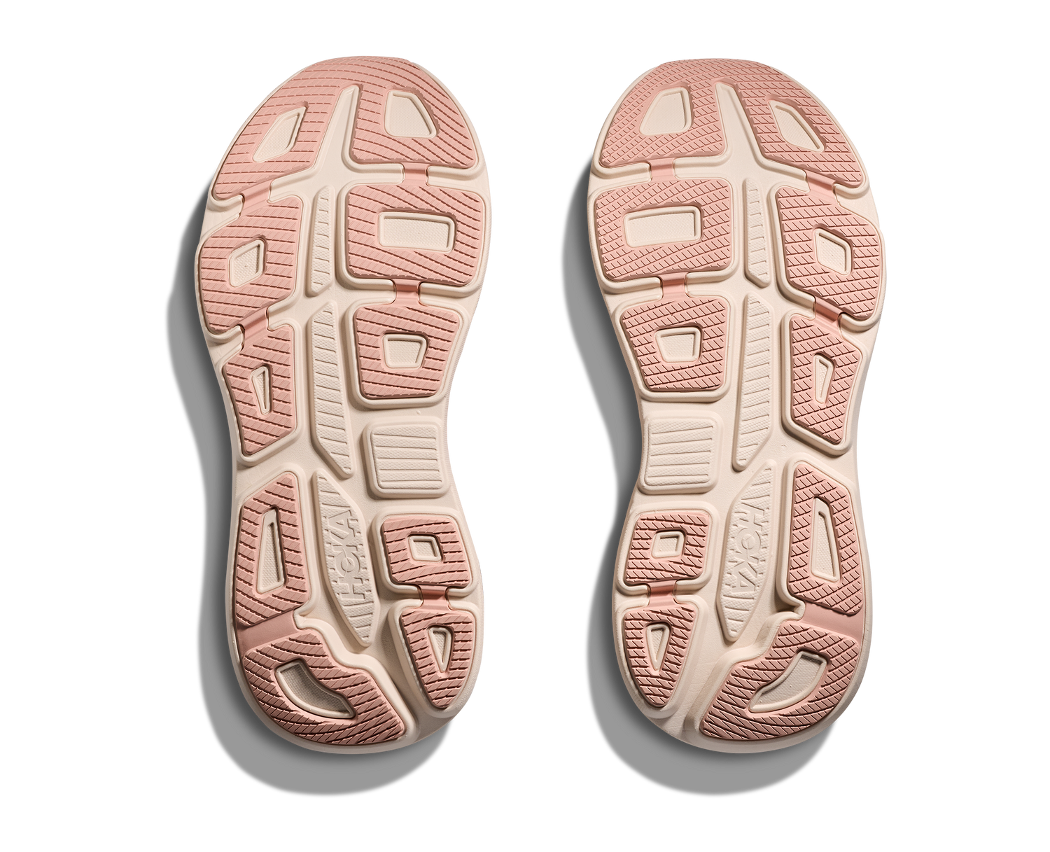 Hoka Bondi 9 W Rose Latte/Rose Cream