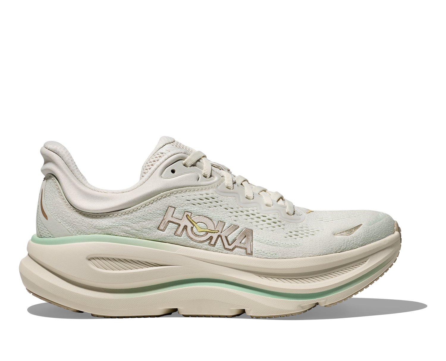 Hoka Bondi 9 W Truffle Salt/Sea Glass